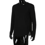 Men Slim Fit O Neck Long Sleeve Muscle Tee T-shirt