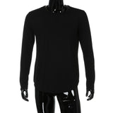 Men Slim Fit O Neck Long Sleeve Muscle Tee T-shirt