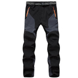 Men Waterproof Windproof Outdoor Sports Warm Winter Thick Pants Trousers