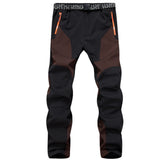 Men Waterproof Windproof Outdoor Sports Warm Winter Thick Pants Trousers