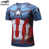 Avengers Costume Comics Superhero Mens T-shirt