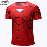 Avengers Costume Comics Superhero Mens T-shirt