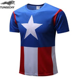 Avengers Costume Comics Superhero Mens T-shirt