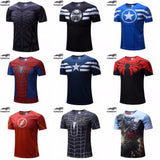 Fitness shirts men t shirts