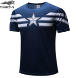Fitness shirts men t shirts