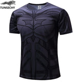 Fitness shirts men t shirts