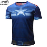 Fitness shirts men t shirts