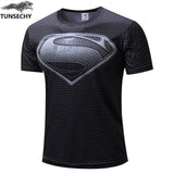 Fitness shirts men t shirts