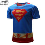 Fitness shirts men t shirts