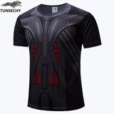 Fitness shirts men t shirts