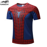 Fitness shirts men t shirts
