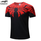 Fitness shirts men t shirts