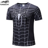 Fitness shirts men t shirts