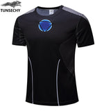 Fitness shirts men t shirts