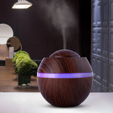 500ml USB Air Aroma Humidifier Ultrasonic LED 7 Color Changing Essential Oil Dif