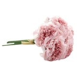 Artificial Silk Fake Flowers Peony Floral Wedding Bouquet Bridal Hydrangea Decor