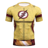 Superhero Compression Fit Tight Gym Bodybuilding T Shirt