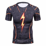 Superhero Compression Fit Tight Gym Bodybuilding T Shirt