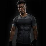 Short Sleeve 3D T Shirt Men T-Shirt