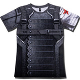 Short Sleeve 3D T Shirt Men T-Shirt
