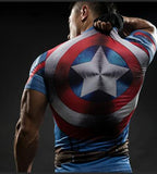 Short Sleeve 3D T Shirt Men T-Shirt