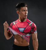 Short Sleeve 3D T Shirt Men T-Shirt