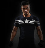 Short Sleeve 3D T Shirt Men T-Shirt