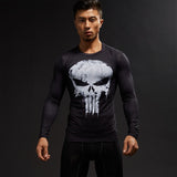 Long Sleeve 3D Men T-Shirt