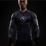 Long Sleeve 3D Men T-Shirt