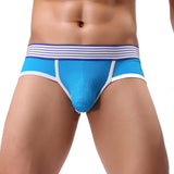 Men Transparent Underwear Boxer Briefs Shorts Bulge Pouch Underpants