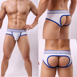 Men Transparent Underwear Boxer Briefs Shorts Bulge Pouch Underpants