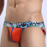 Men Underwear G-Strings Thongs Jockstrap Sexy Low Rise Briefs T-back