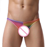 Mens Sexy Underwear Shorts Underpants Perspective Pouch Soft Briefs Panties