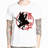 Dragon Ball Z Goku Short sleeve O-Neck Tshirt