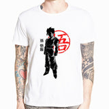 Dragon Ball Z Goku Short sleeve O-Neck Tshirt