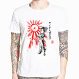 Dragon Ball Z Goku Short sleeve O-Neck Tshirt