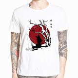 Dragon Ball Z Goku Short sleeve O-Neck Tshirt