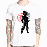 Dragon Ball Z Goku Short sleeve O-Neck Tshirt