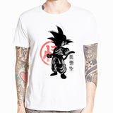 Dragon Ball Z Goku Short sleeve O-Neck Tshirt