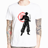 Dragon Ball Z Goku Short sleeve O-Neck Tshirt