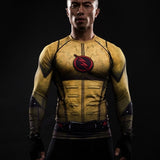 3D Printed T-shirts Men 2017 Autumn Winter Long Sleeve T Shirt Fitness Male cosplay costume Crossfit Tops 2018 Spring