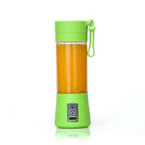 Portable Juicer Bottle Personal Blender USB Charger Fruit Mixing Machine