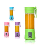 Portable Juicer Bottle Personal Blender USB Charger Fruit Mixing Machine