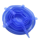silicon Stretch Lids Suction Lid-bowl Pan Cooking Pot Lid-silicon Stretch