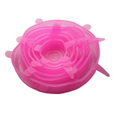 silicon Stretch Lids Suction Lid-bowl Pan Cooking Pot Lid-silicon Stretch