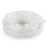 silicon Stretch Lids Suction Lid-bowl Pan Cooking Pot Lid-silicon Stretch
