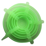 silicon Stretch Lids Suction Lid-bowl Pan Cooking Pot Lid-silicon Stretch
