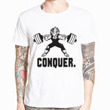 Dragon Ball Z Goku Short sleeve O-Neck Tshirt