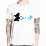 Dragon Ball Z Goku Short sleeve O-Neck Tshirt