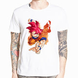 Dragon Ball Z Goku Short sleeve O-Neck Tshirt